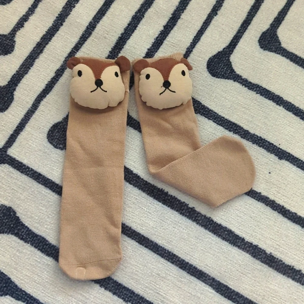 3 pairs tube socks - kids / adults